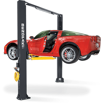 Elevador de autos XPR-10AS es ideal  para todos sus trabajos de garaje