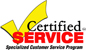 Car lift certified service